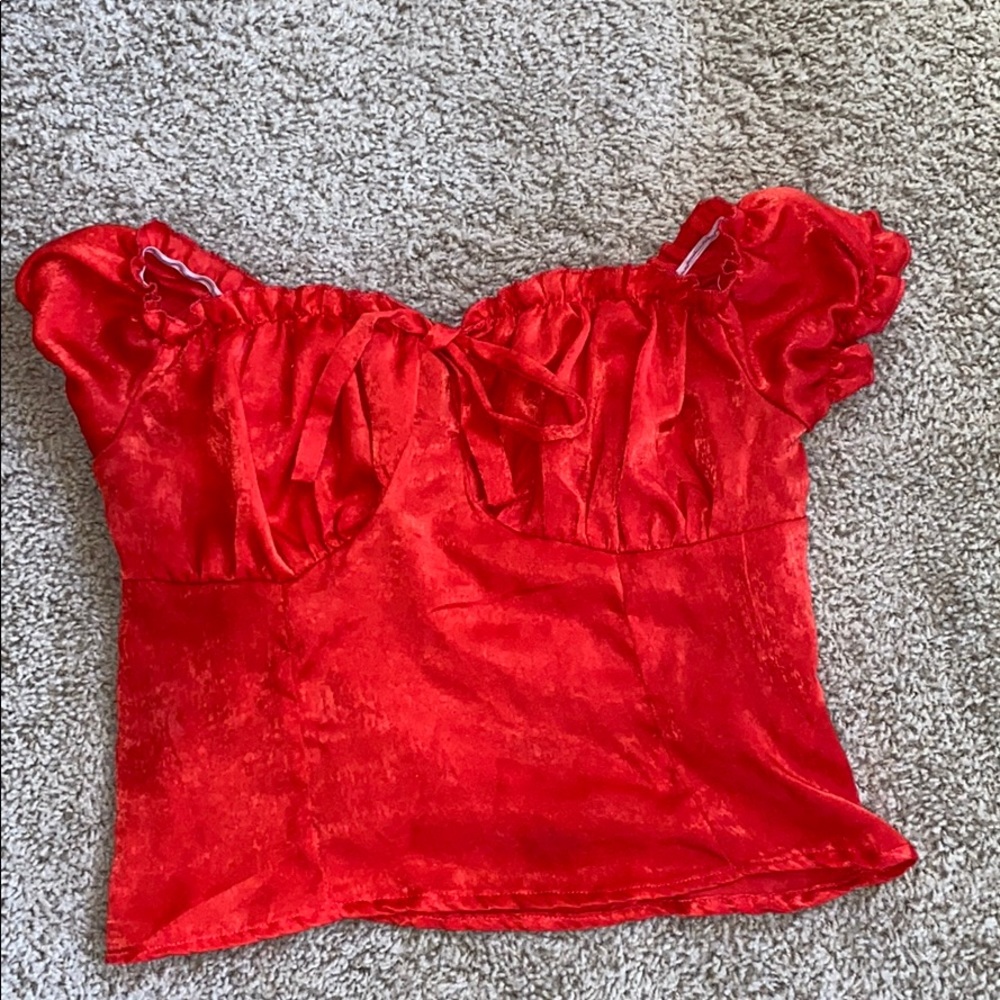 Off the shoulder top
